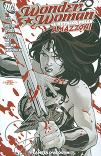Wonder Woman: L'attacco delle Amazzoni # 3