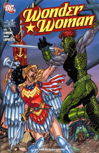 Wonder Woman (nuova serie) # 4