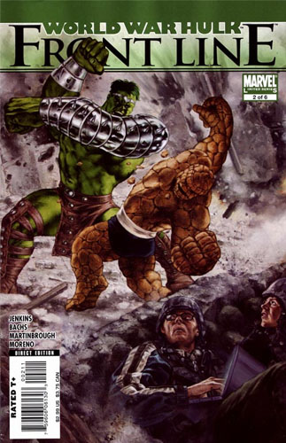 World War Hulk: Front Line # 2