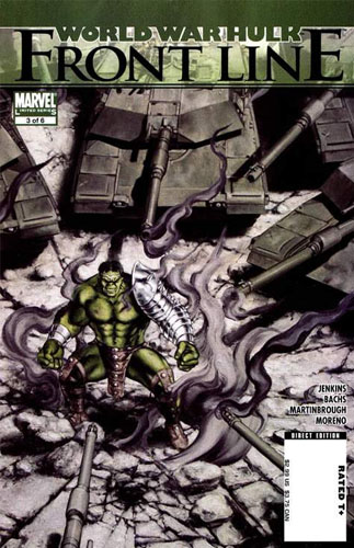 World War Hulk: Front Line # 3