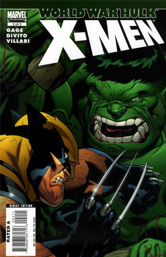 World War Hulk: X-Men # 2