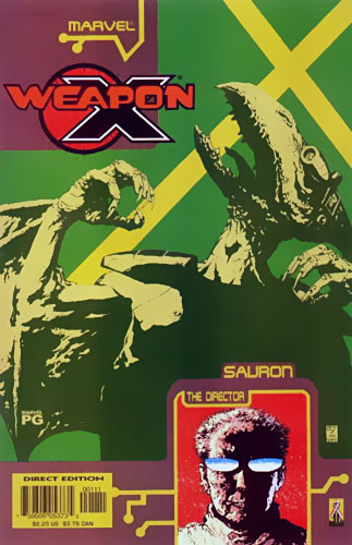 Weapon X: The Draft - Sauron # 1