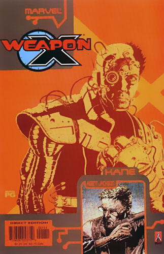 Weapon X: The Draft - Kane # 1