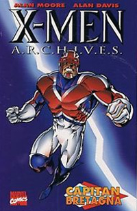 X-Men Archives: Capitan Bretagna  # 2