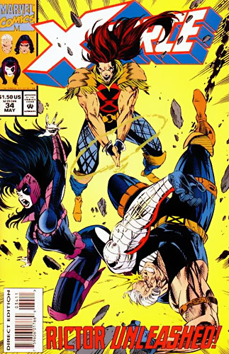 X-Force Vol 1 # 34