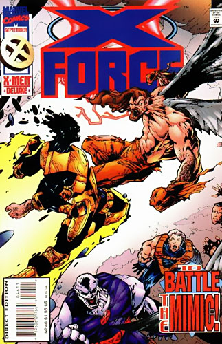X-Force Vol 1 # 46