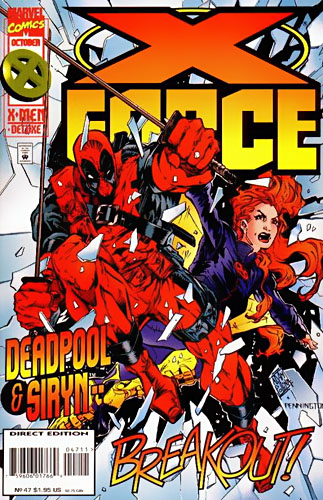 X-Force Vol 1 # 47