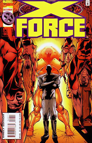 X-Force Vol 1 # 49