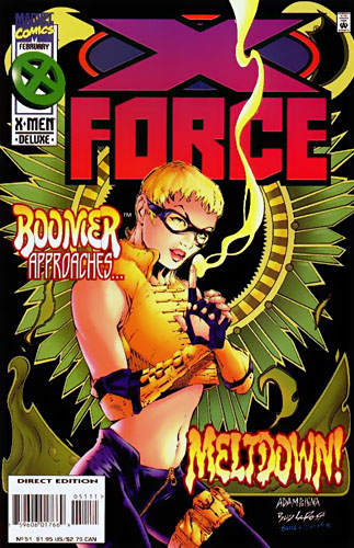 X-Force Vol 1 # 51