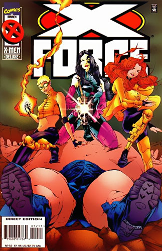 X-Force Vol 1 # 52