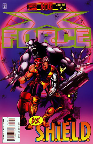 X-Force Vol 1 # 55