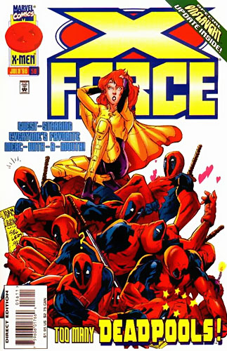 X-Force Vol 1 # 56