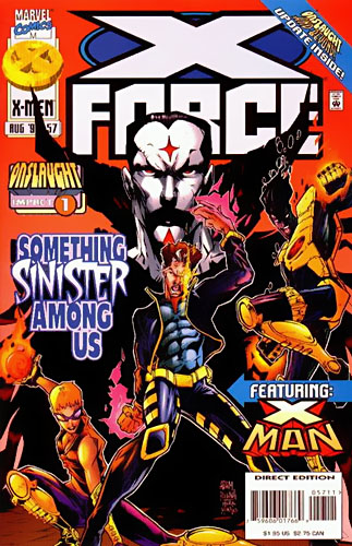 X-Force Vol 1 # 57