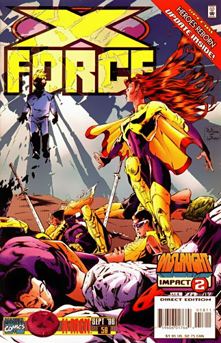 X-Force Vol 1 # 58