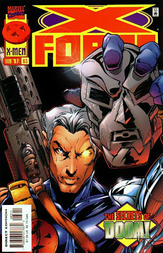 X-Force Vol 1 # 63