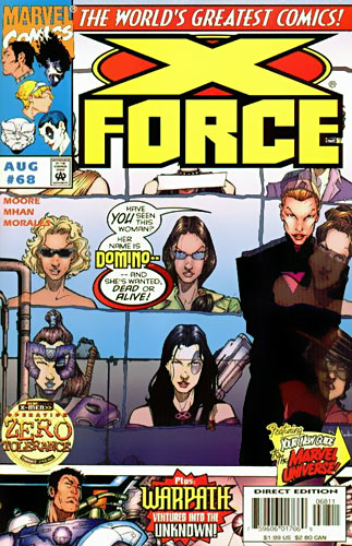 X-Force Vol 1 # 68