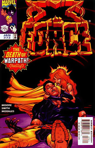 X-Force Vol 1 # 73