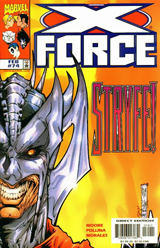 X-Force Vol 1 # 74