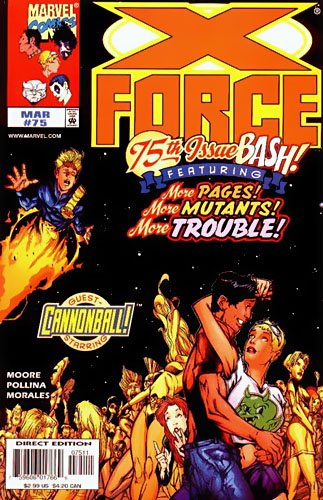 X-Force Vol 1 # 75