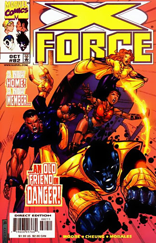 X-Force Vol 1 # 82