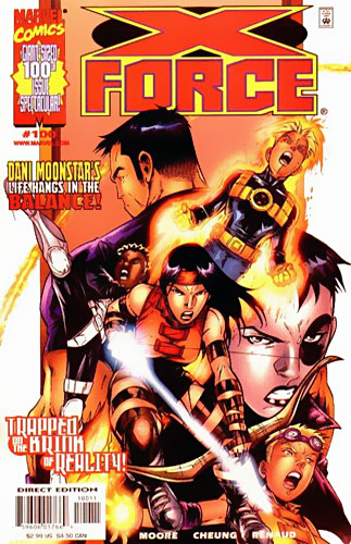X-Force Vol 1 # 100
