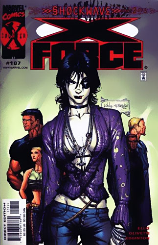 X-Force Vol 1 # 107