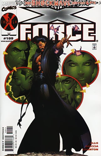 X-Force Vol 1 # 109