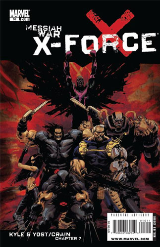 X-Force vol 3 # 16