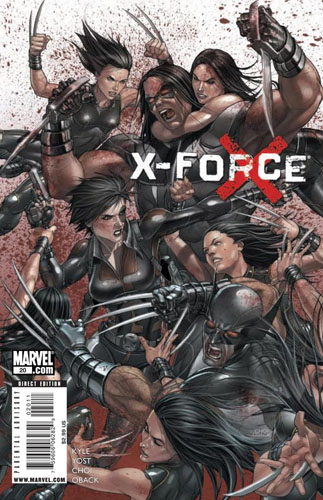 X-Force vol 3 # 20