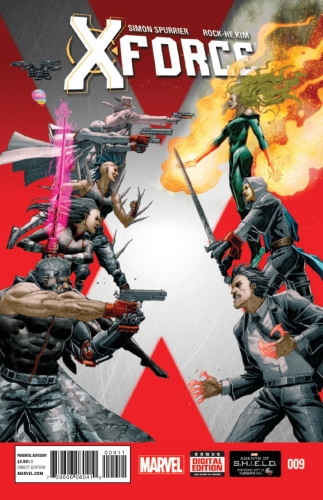 X-Force vol 4 # 9