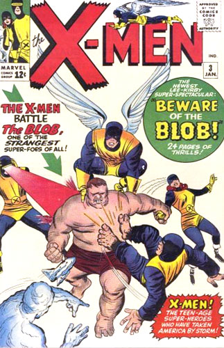 Uncanny X-Men vol 1 # 3