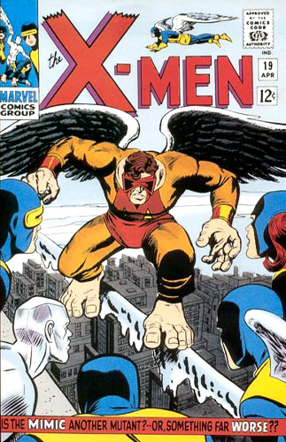 Uncanny X-Men vol 1 # 19