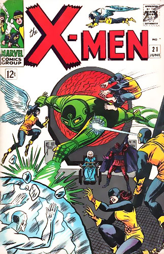 Uncanny X-Men vol 1 # 21