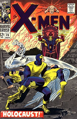 Uncanny X-Men vol 1 # 26