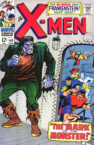 Uncanny X-Men vol 1 # 40