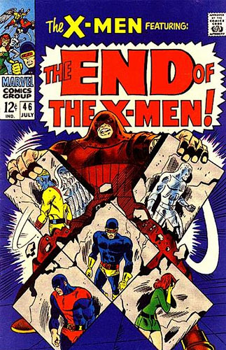 Uncanny X-Men vol 1 # 46