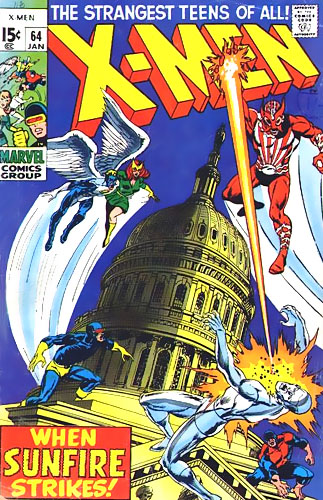 Uncanny X-Men vol 1 # 64