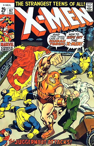 Uncanny X-Men vol 1 # 67