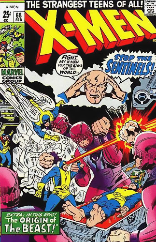 Uncanny X-Men vol 1 # 68