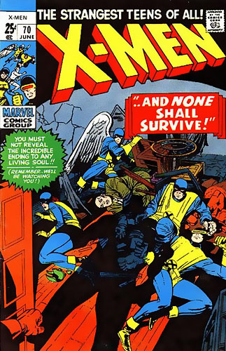 Uncanny X-Men vol 1 # 70