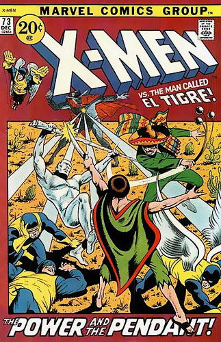 Uncanny X-Men vol 1 # 73