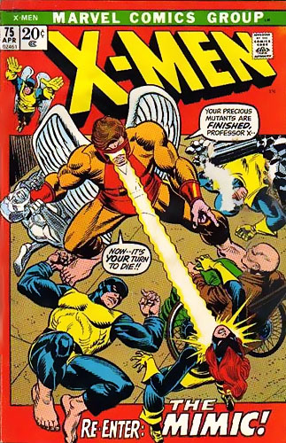Uncanny X-Men vol 1 # 75