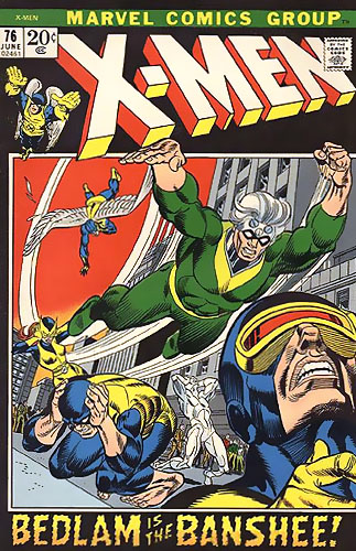 Uncanny X-Men vol 1 # 76
