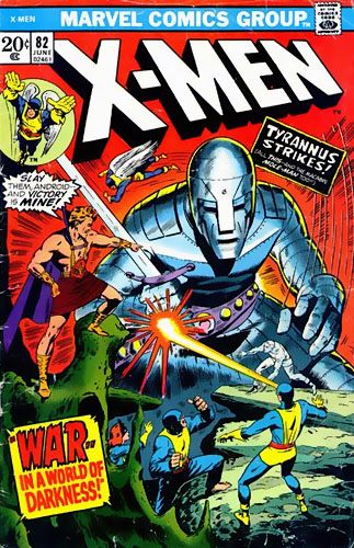 Uncanny X-Men vol 1 # 82