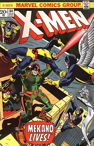 Uncanny X-Men vol 1 # 84