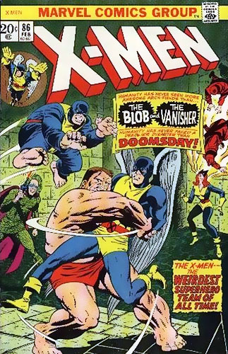 Uncanny X-Men vol 1 # 86