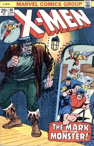 Uncanny X-Men vol 1 # 88