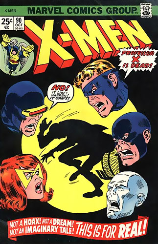 Uncanny X-Men vol 1 # 90