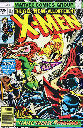 Uncanny X-Men vol 1 # 105