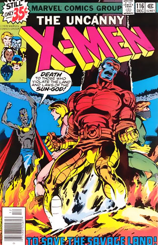 Uncanny X-Men vol 1 # 116